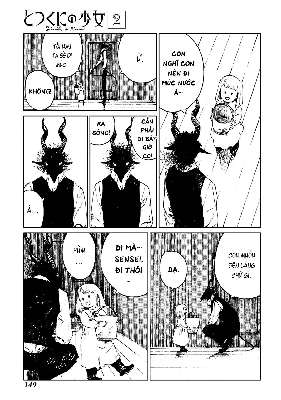 Totsukuni No Shoujo Chap 10 - Next Chap 11