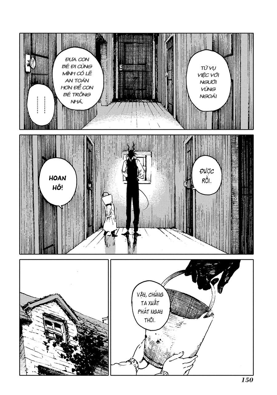Totsukuni No Shoujo Chap 10 - Next Chap 11