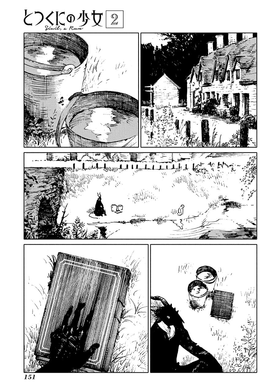 Totsukuni No Shoujo Chap 10 - Next Chap 11