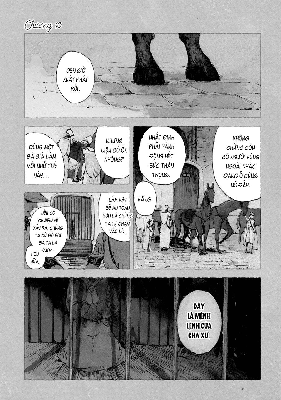 Totsukuni No Shoujo Chap 10 - Next Chap 11