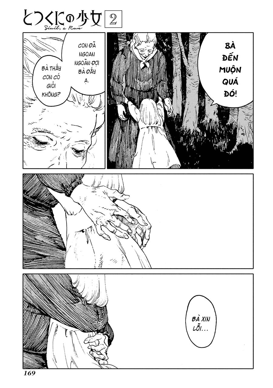 Totsukuni No Shoujo Chap 10 - Next Chap 11