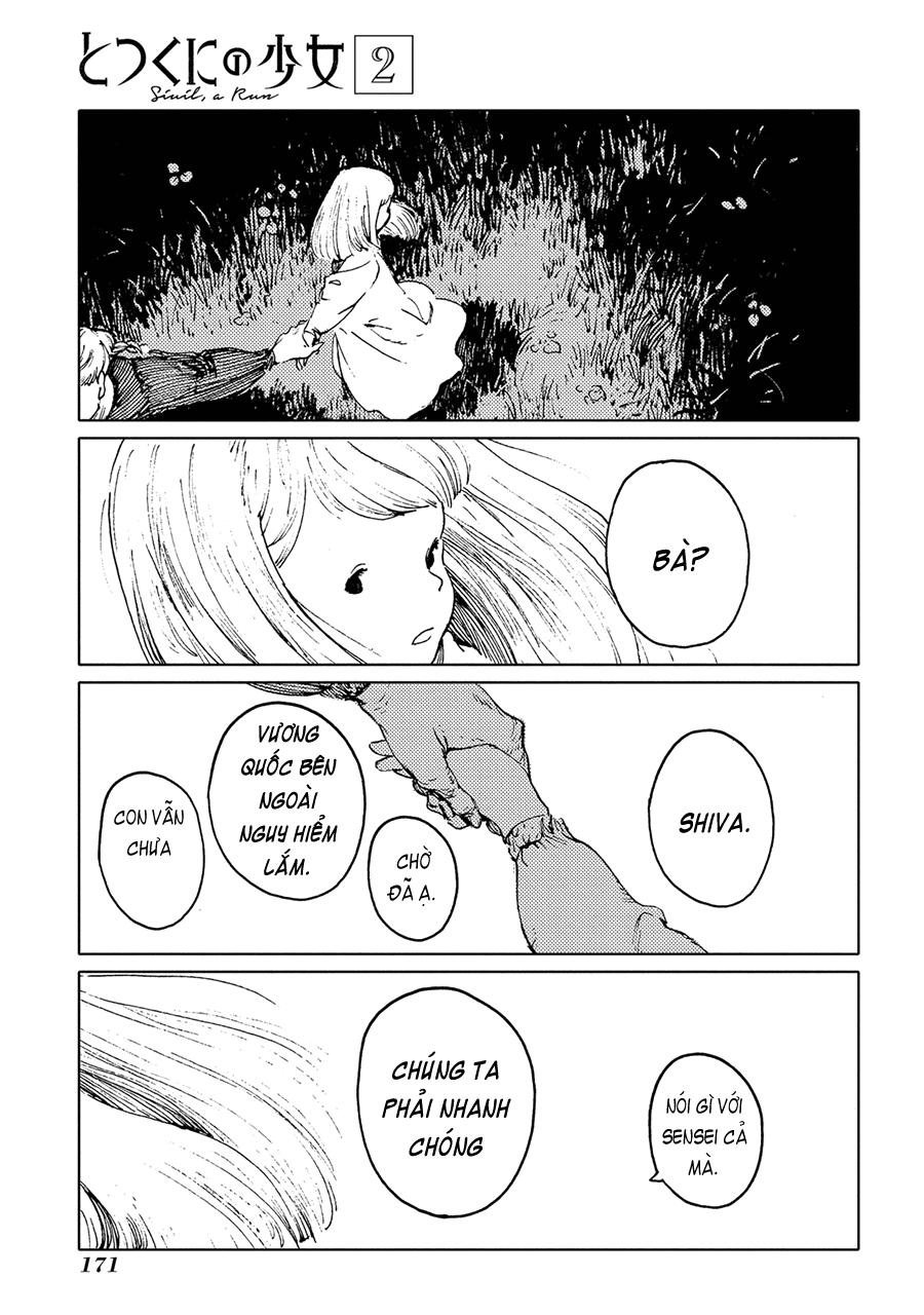 Totsukuni No Shoujo Chap 10 - Next Chap 11