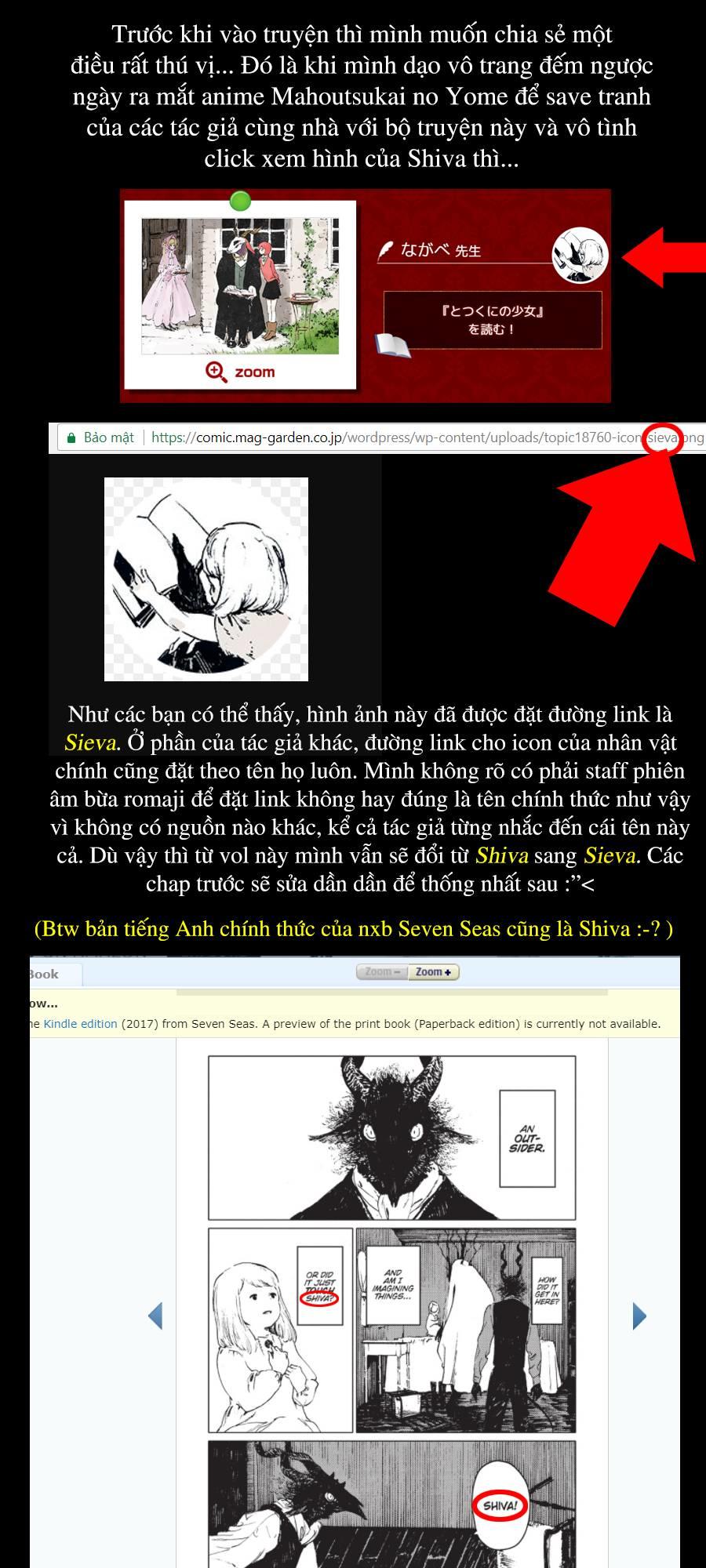 Totsukuni No Shoujo Chap 11 - Next Chap 12