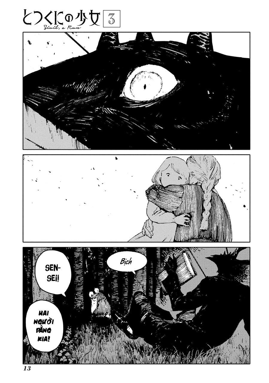 Totsukuni No Shoujo Chap 11 - Next Chap 12