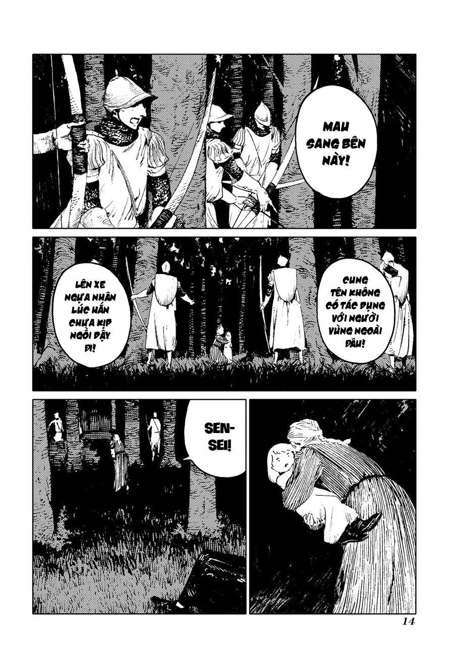 Totsukuni No Shoujo Chap 11 - Next Chap 12