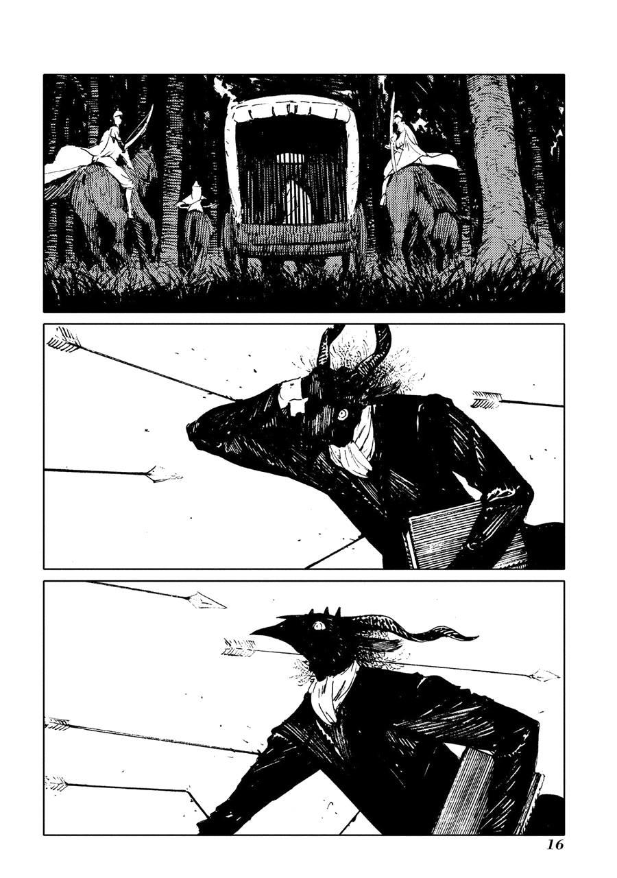 Totsukuni No Shoujo Chap 11 - Next Chap 12