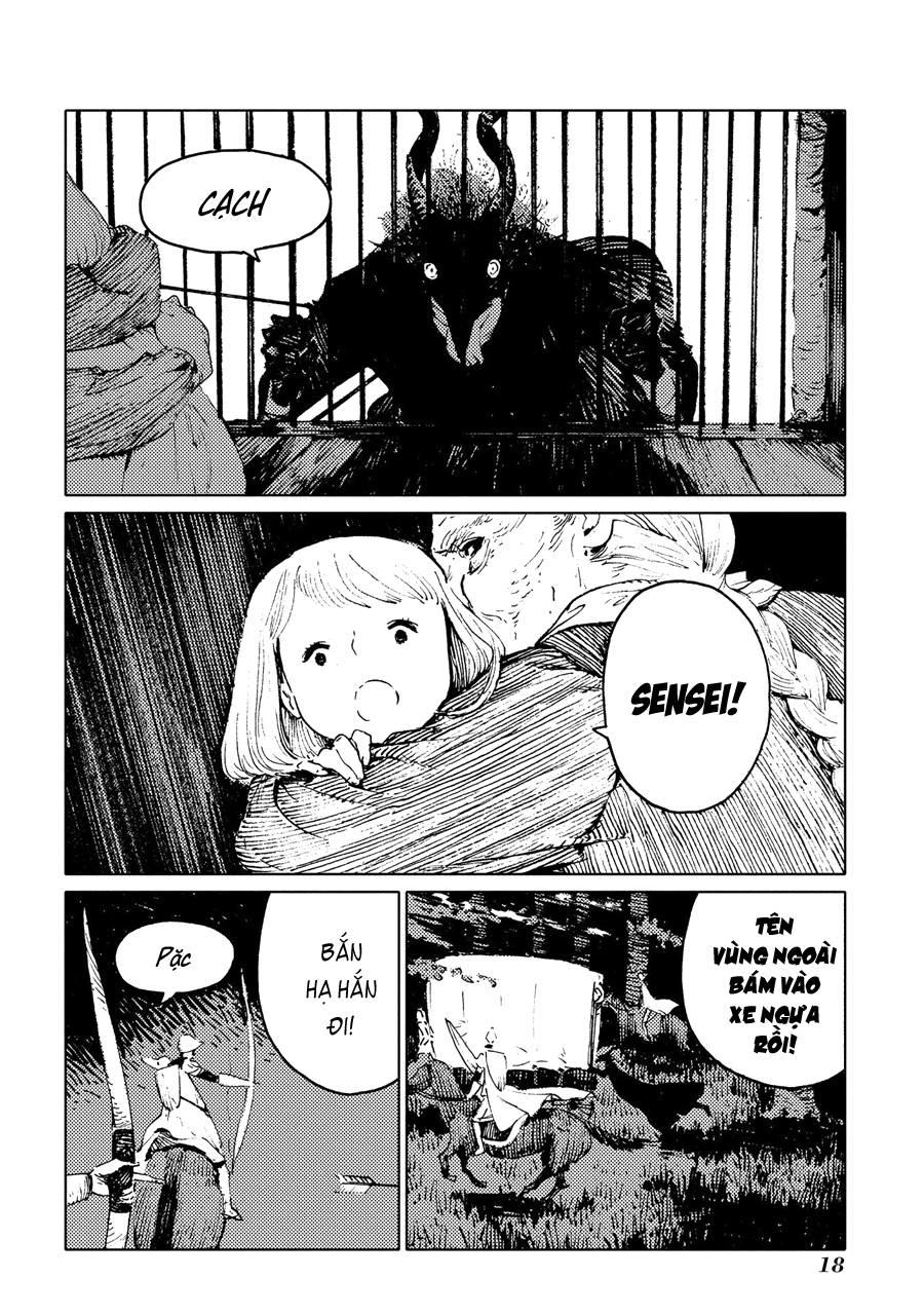 Totsukuni No Shoujo Chap 11 - Next Chap 12