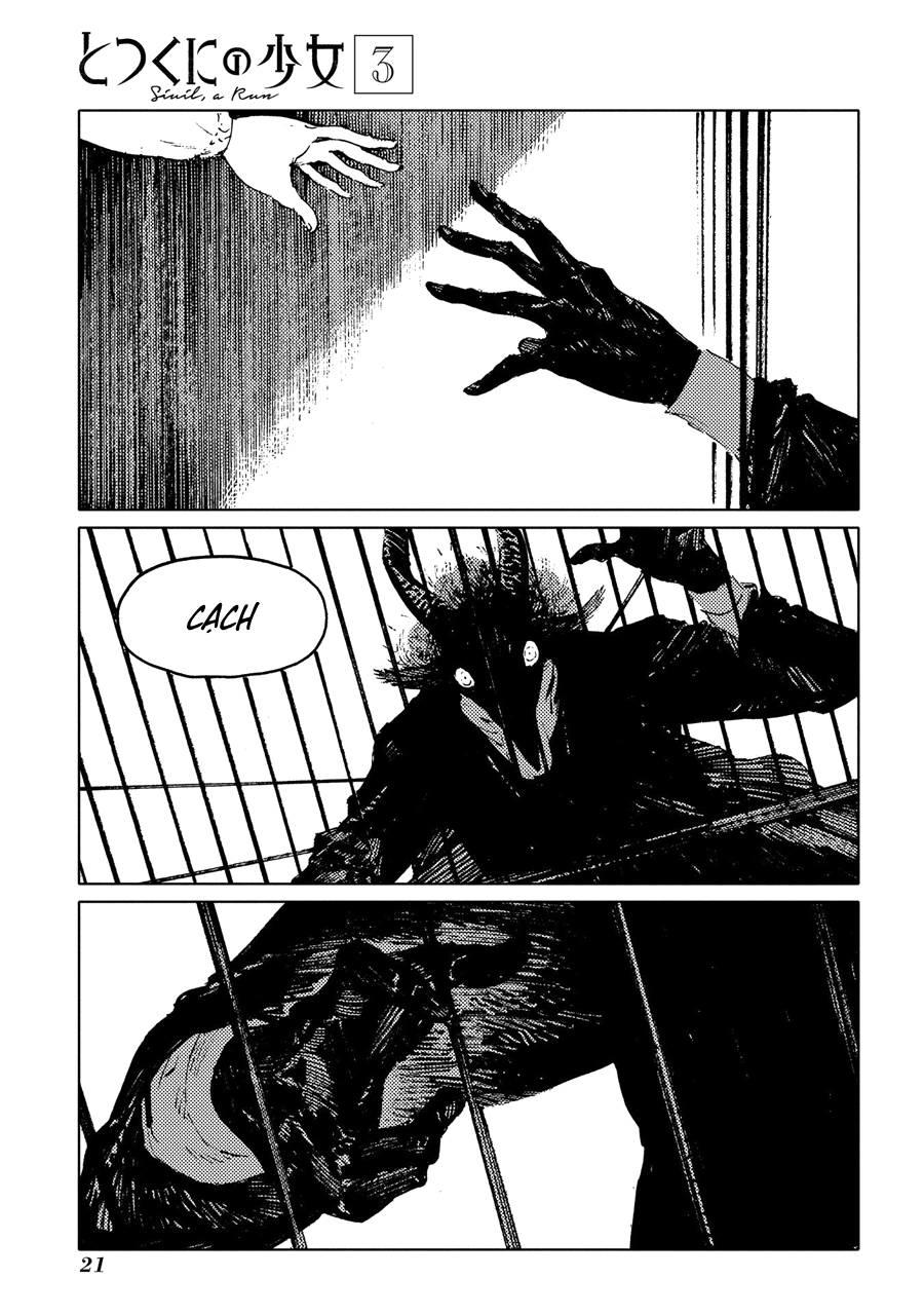 Totsukuni No Shoujo Chap 11 - Next Chap 12