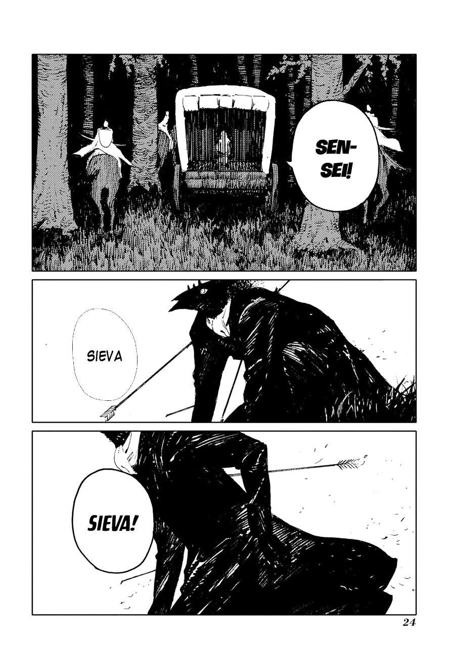 Totsukuni No Shoujo Chap 11 - Next Chap 12