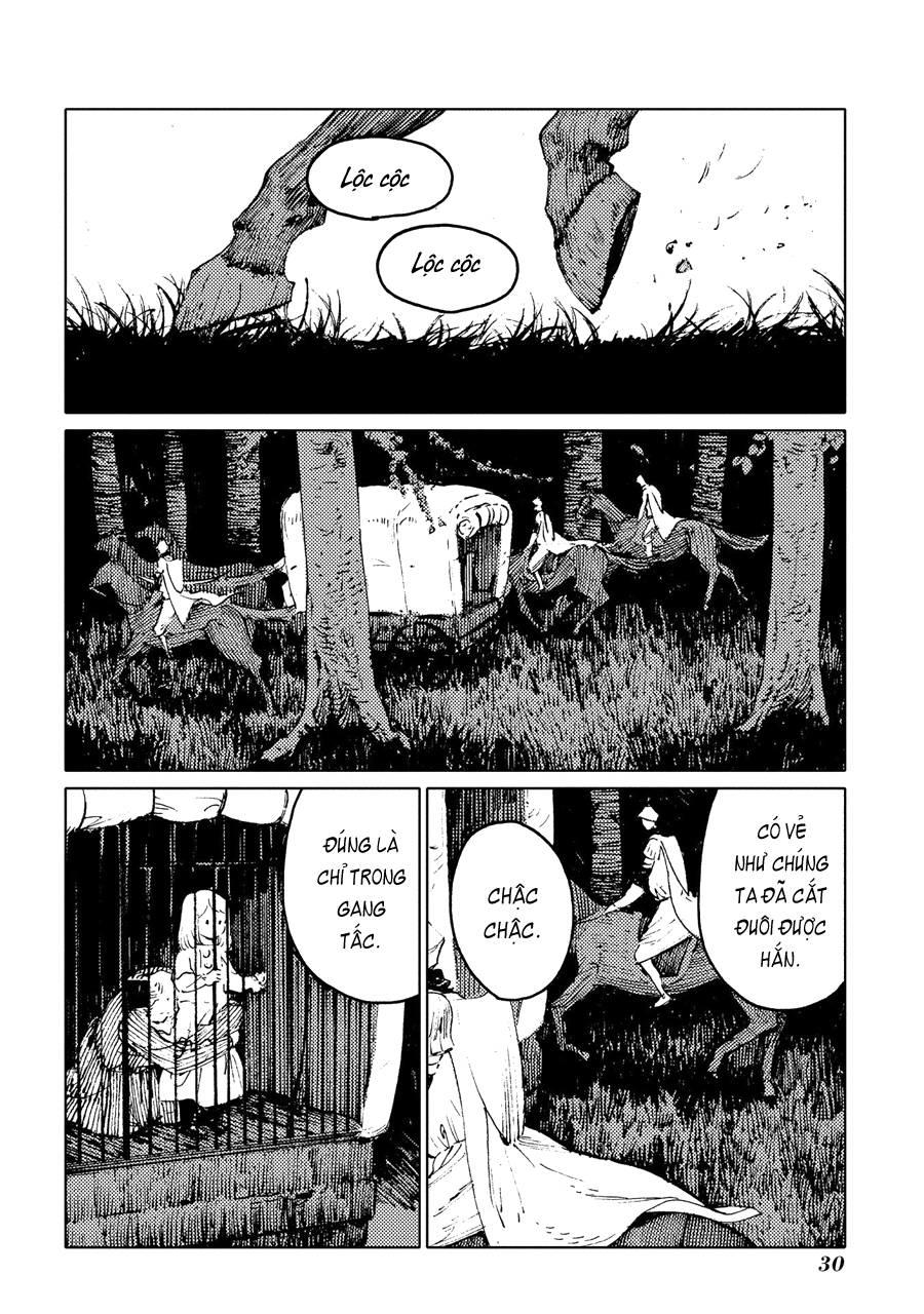 Totsukuni No Shoujo Chap 11 - Next Chap 12