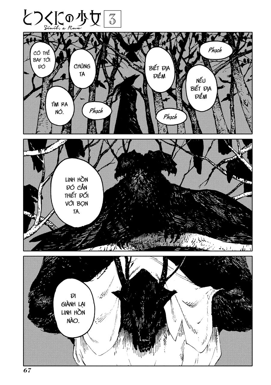 Totsukuni No Shoujo Chap 12 - Next Chap 13