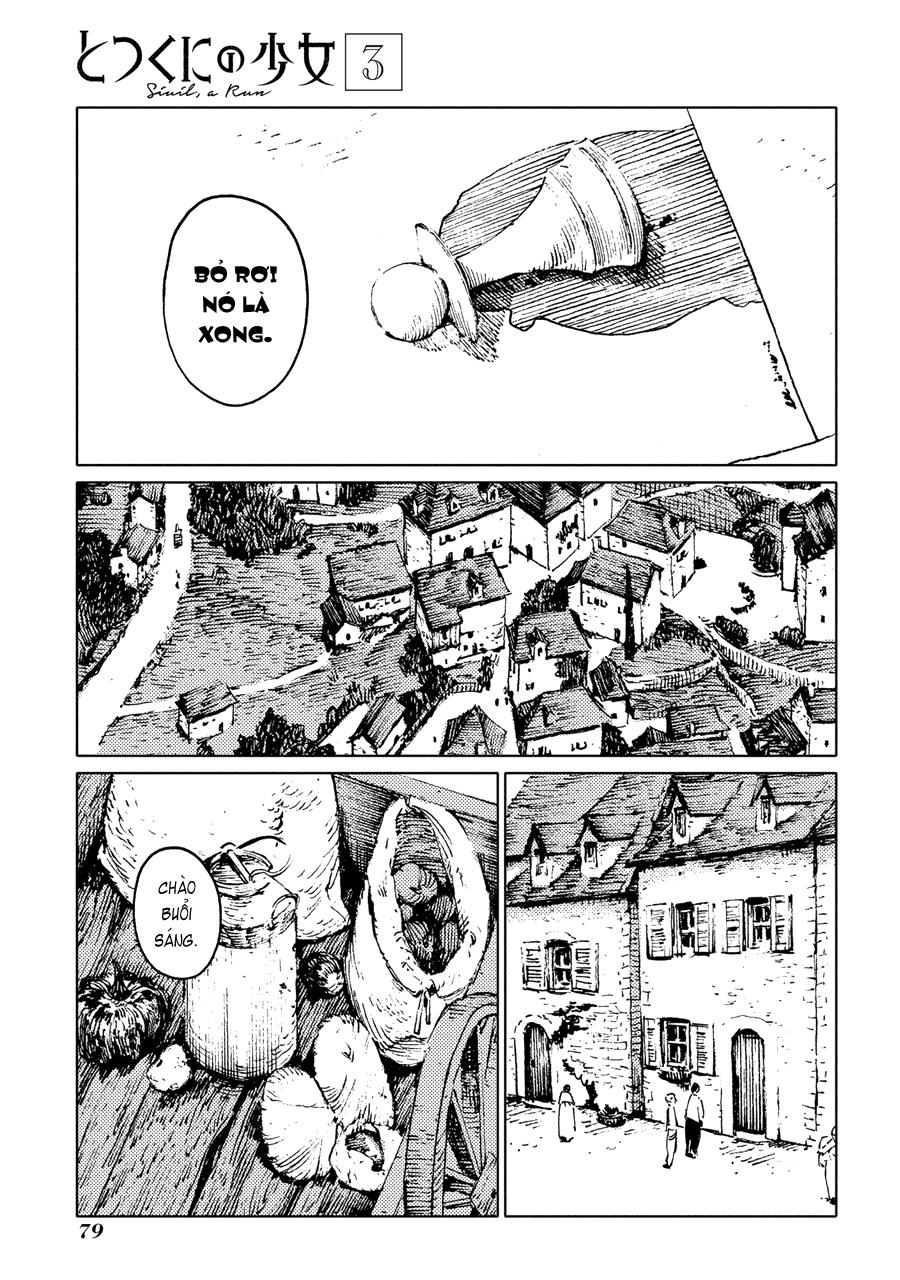 Totsukuni No Shoujo Chap 13 - Next Chap 14