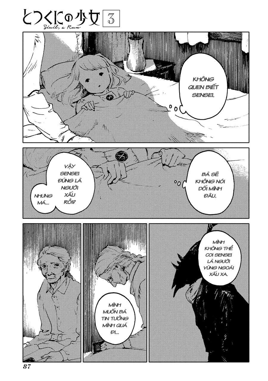 Totsukuni No Shoujo Chap 13 - Next Chap 14