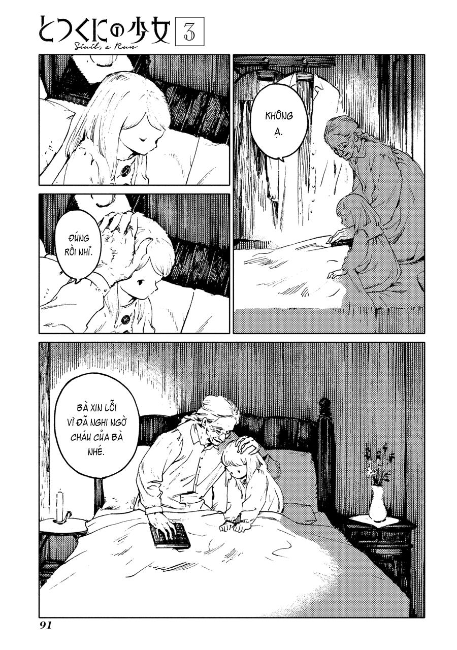 Totsukuni No Shoujo Chap 13 - Next Chap 14