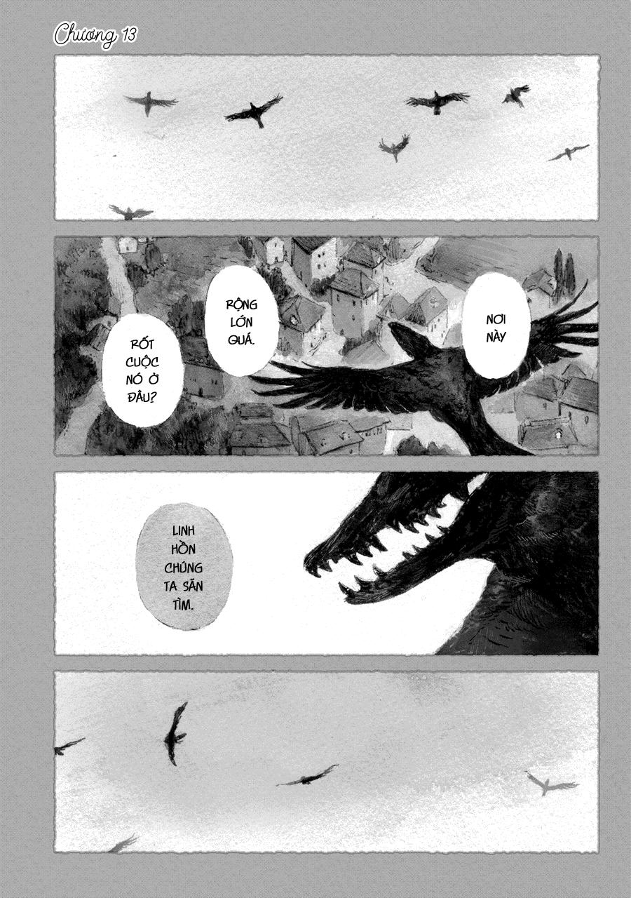 Totsukuni No Shoujo Chap 13 - Next Chap 14