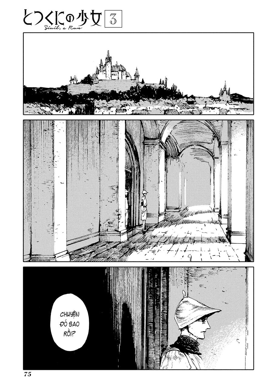 Totsukuni No Shoujo Chap 13 - Next Chap 14