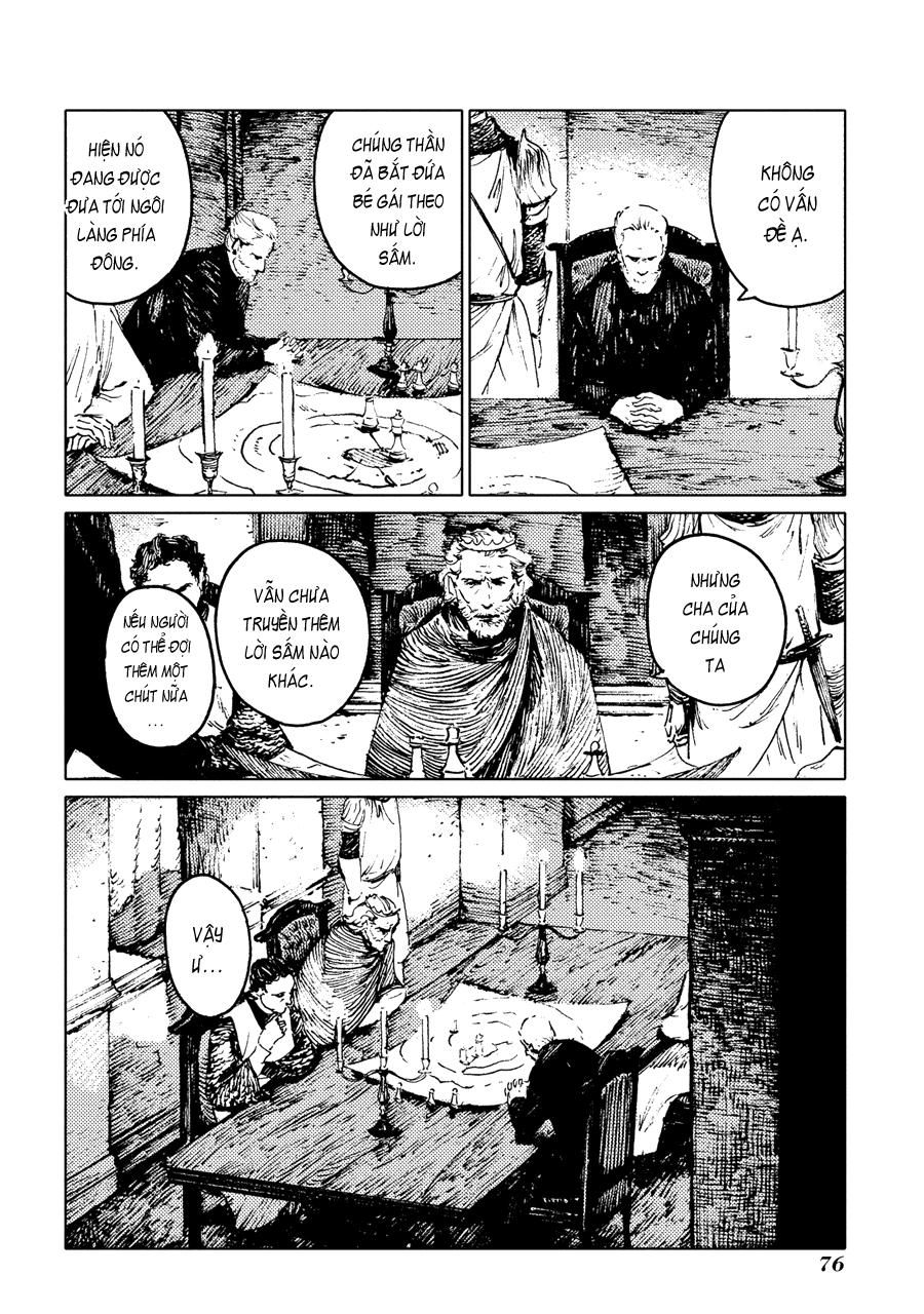 Totsukuni No Shoujo Chap 13 - Next Chap 14