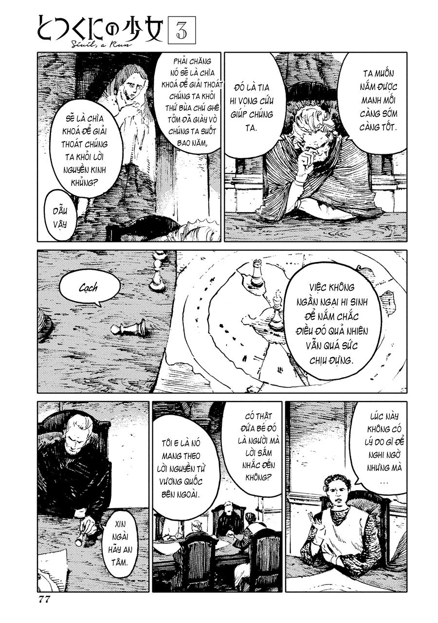 Totsukuni No Shoujo Chap 13 - Next Chap 14