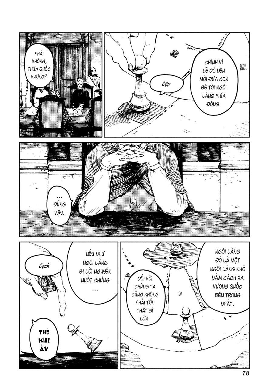 Totsukuni No Shoujo Chap 13 - Next Chap 14