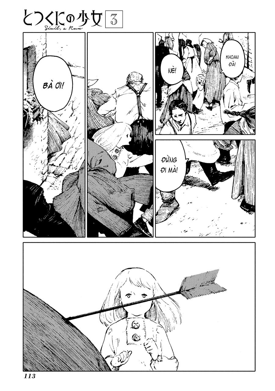 Totsukuni No Shoujo Chap 14 - Next Chap 15