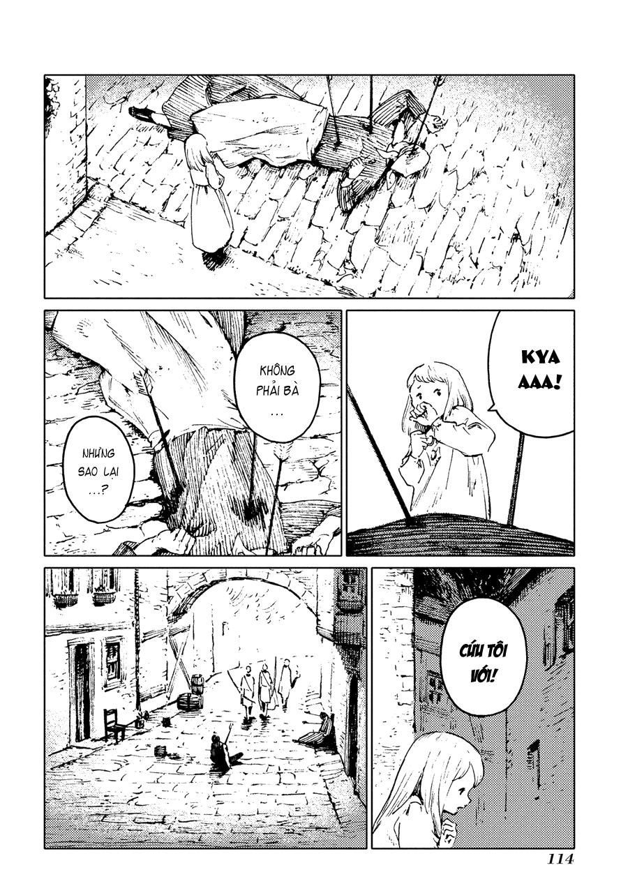 Totsukuni No Shoujo Chap 14 - Next Chap 15