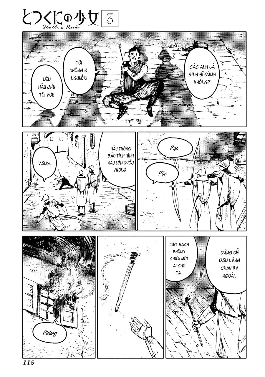 Totsukuni No Shoujo Chap 14 - Next Chap 15