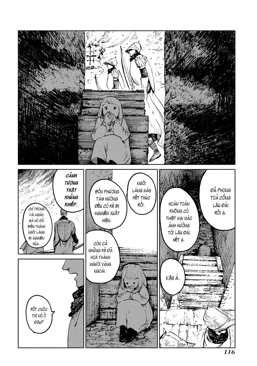 Totsukuni No Shoujo Chap 14 - Next Chap 15