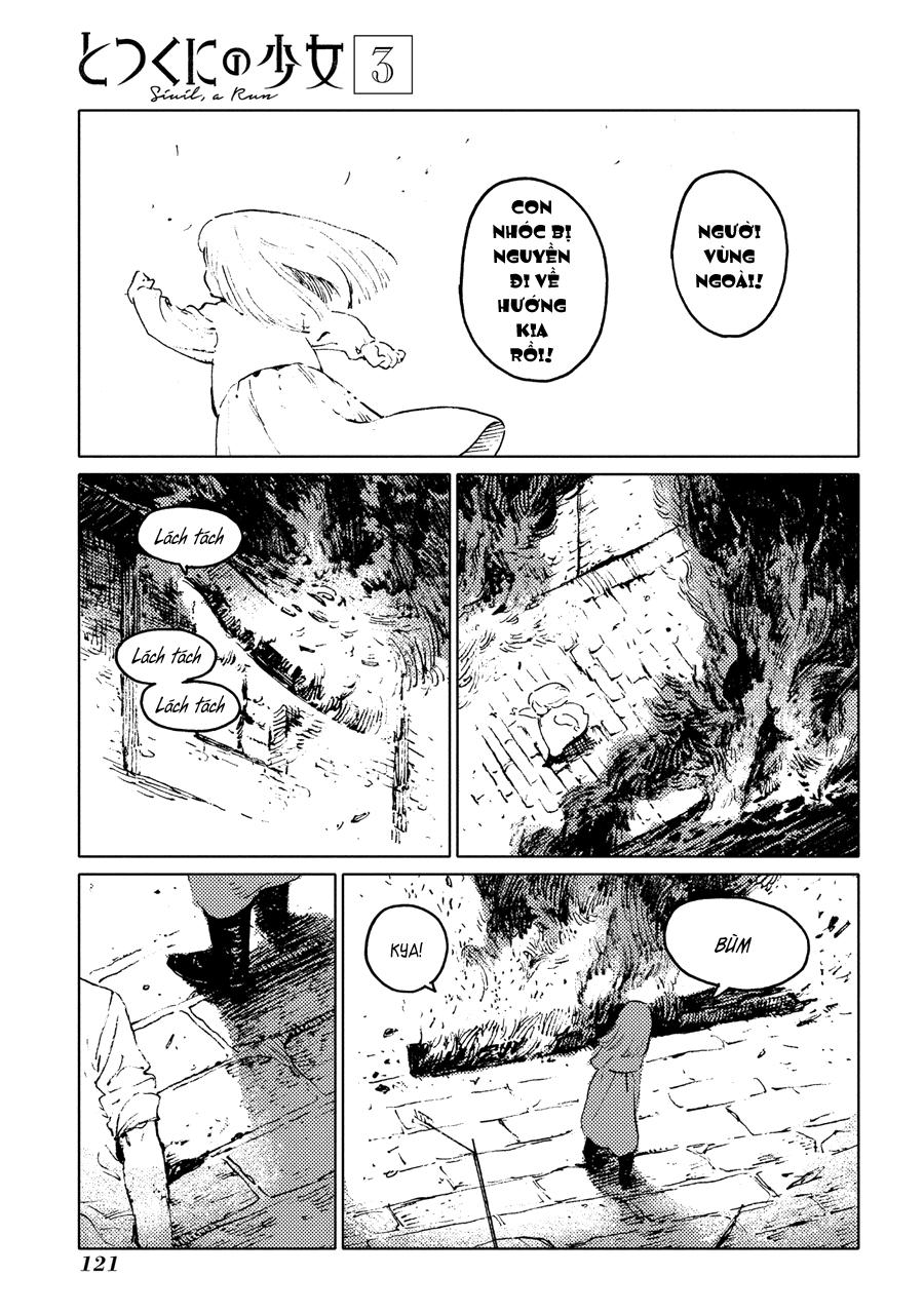 Totsukuni No Shoujo Chap 14 - Next Chap 15