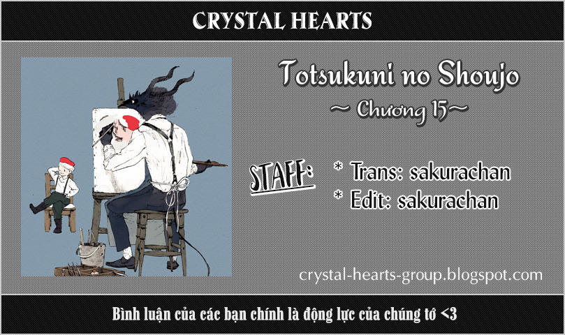 Totsukuni No Shoujo Chap 15 - Next Chap 16