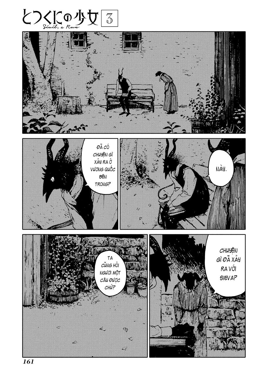 Totsukuni No Shoujo Chap 15 - Next Chap 16