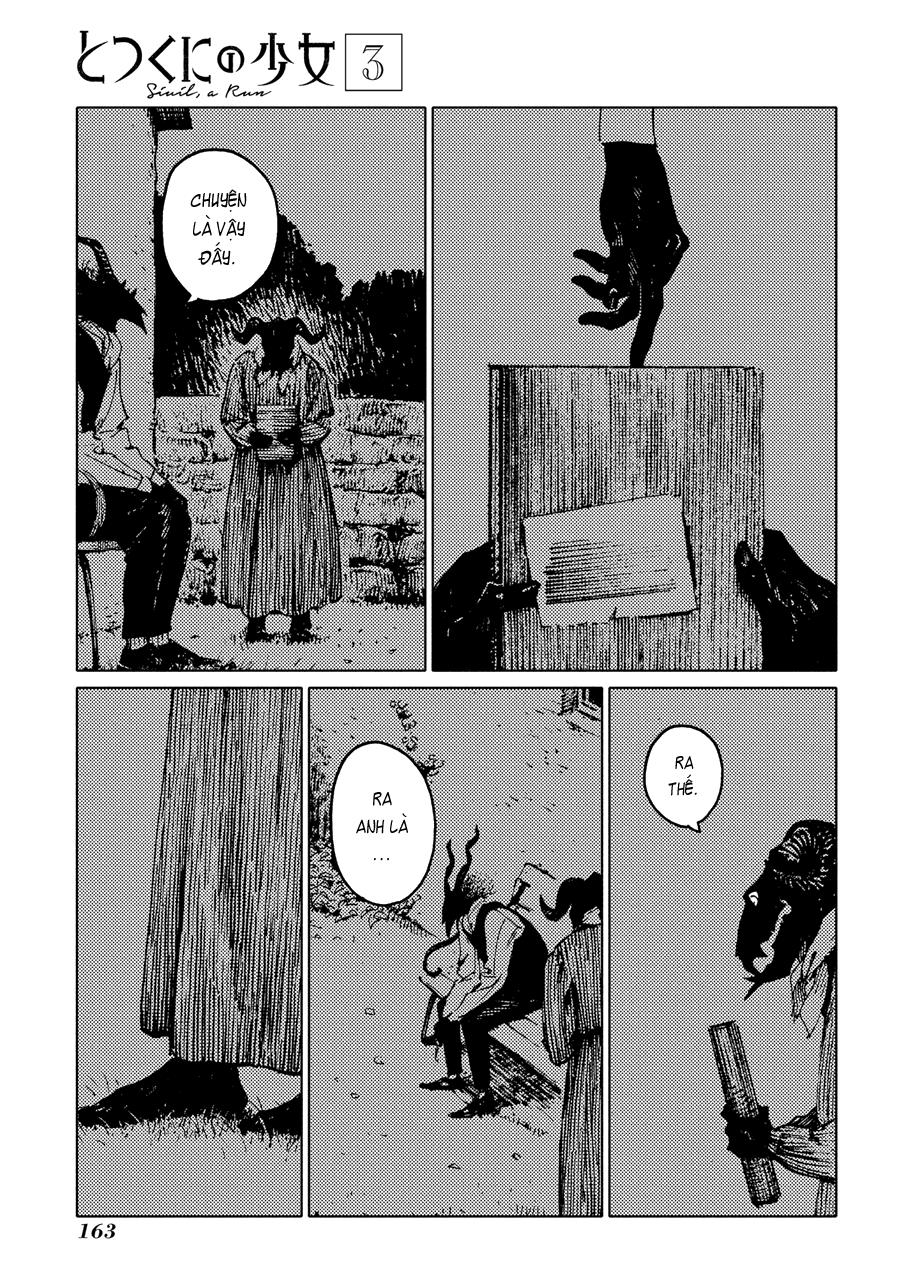 Totsukuni No Shoujo Chap 15 - Next Chap 16