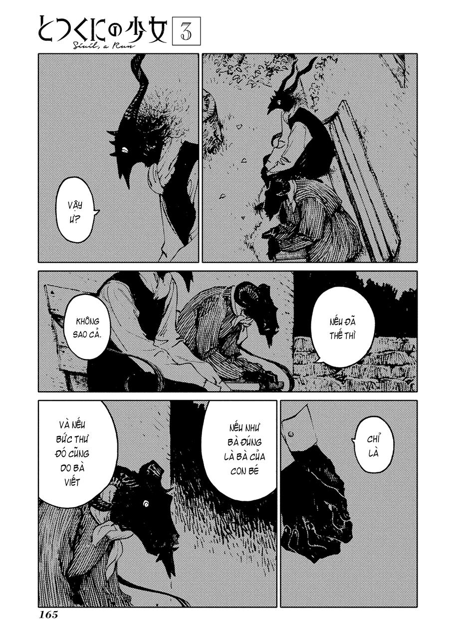 Totsukuni No Shoujo Chap 15 - Next Chap 16