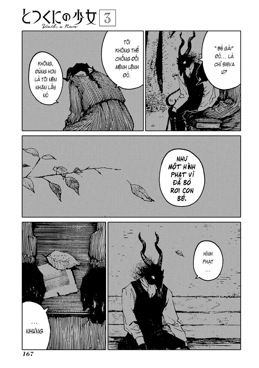 Totsukuni No Shoujo Chap 15 - Next Chap 16