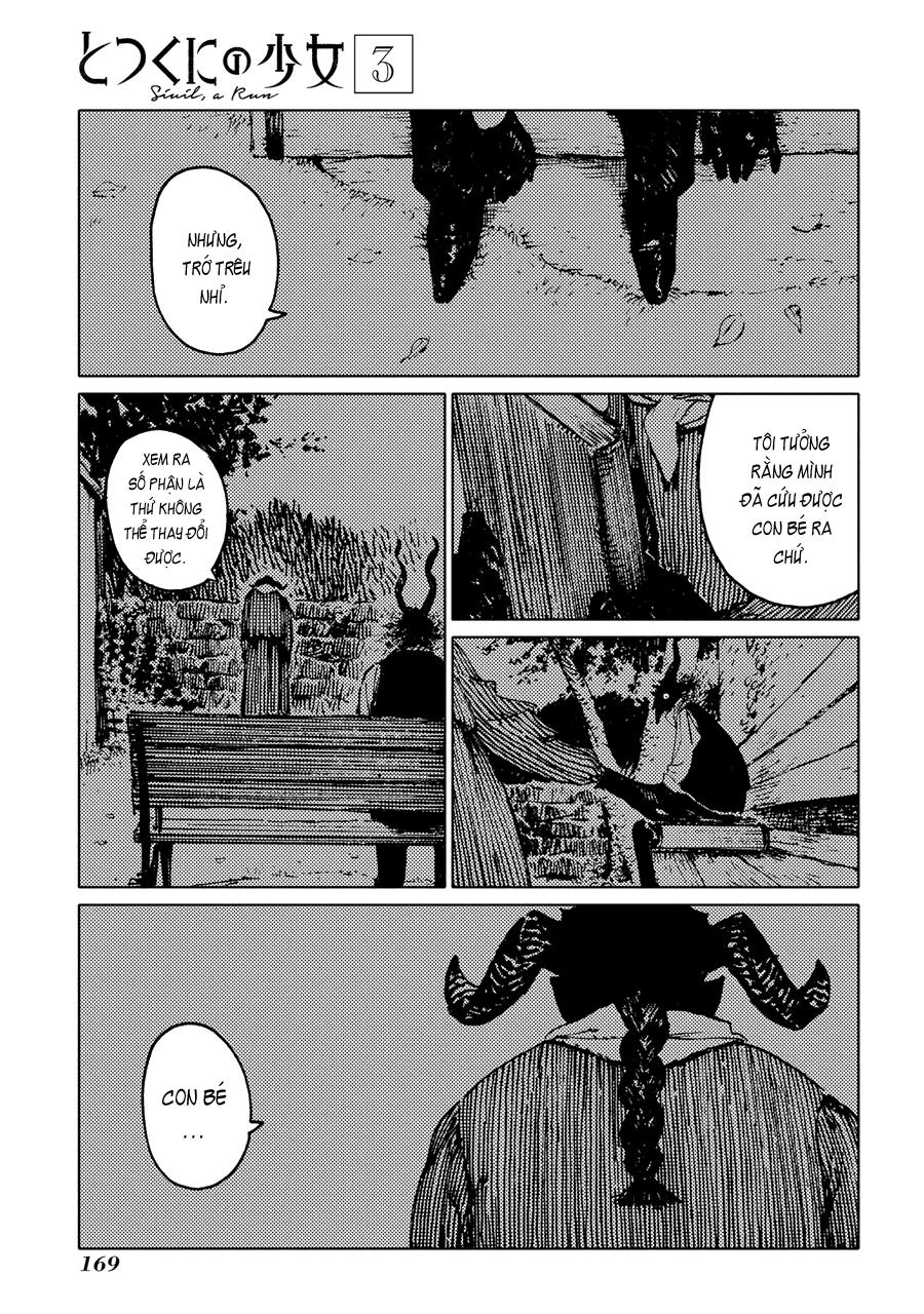 Totsukuni No Shoujo Chap 15 - Next Chap 16