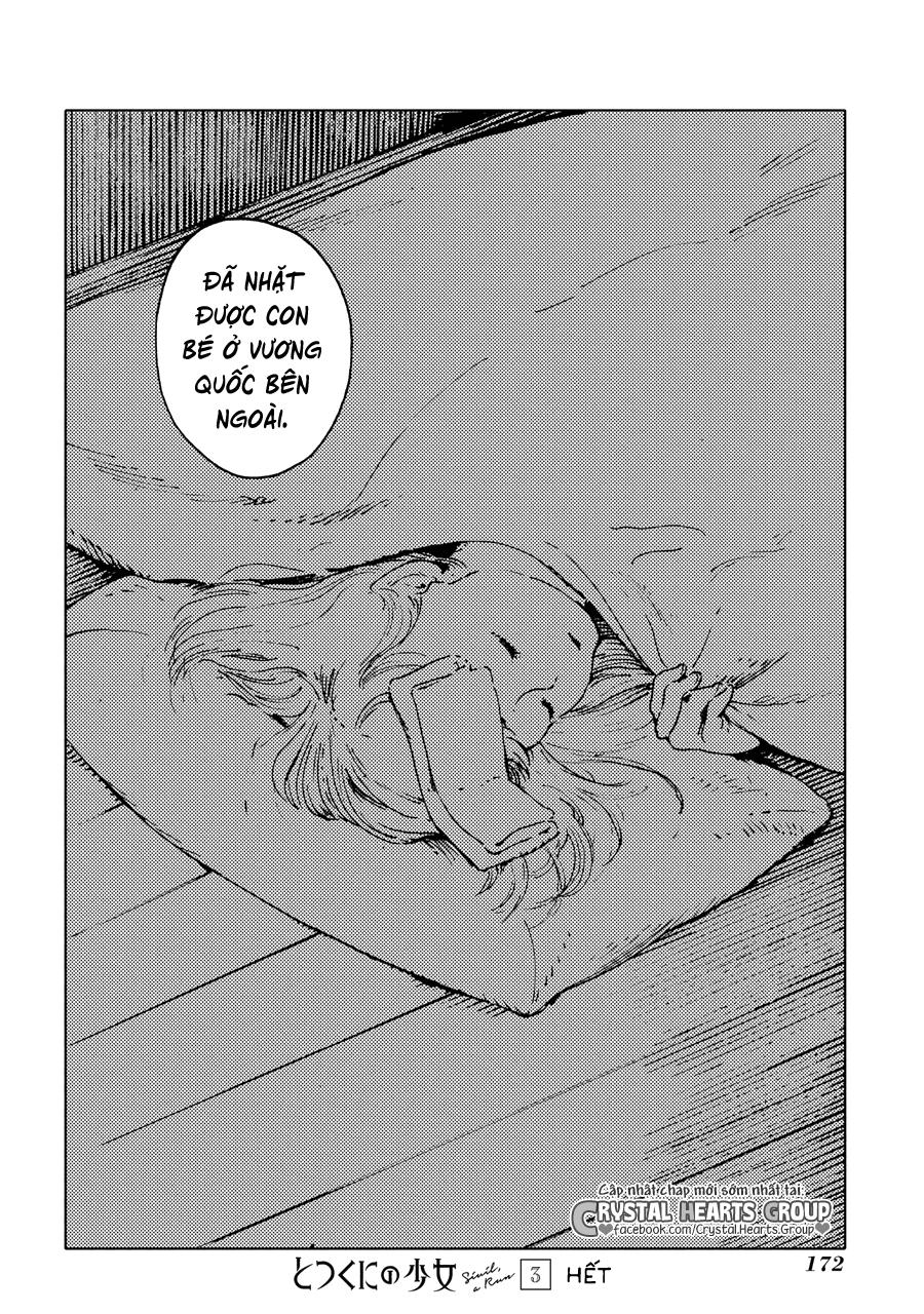 Totsukuni No Shoujo Chap 15 - Next Chap 16