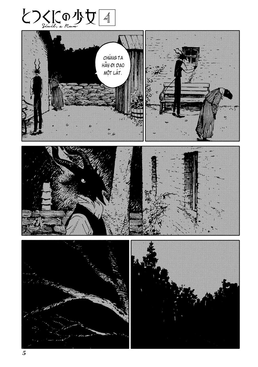 Totsukuni No Shoujo Chap 16 - Next Chap 17