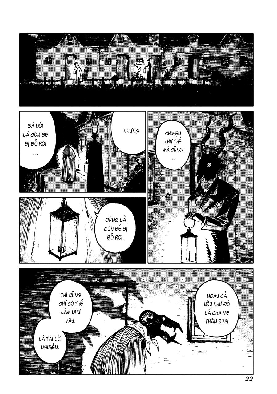 Totsukuni No Shoujo Chap 16 - Next Chap 17