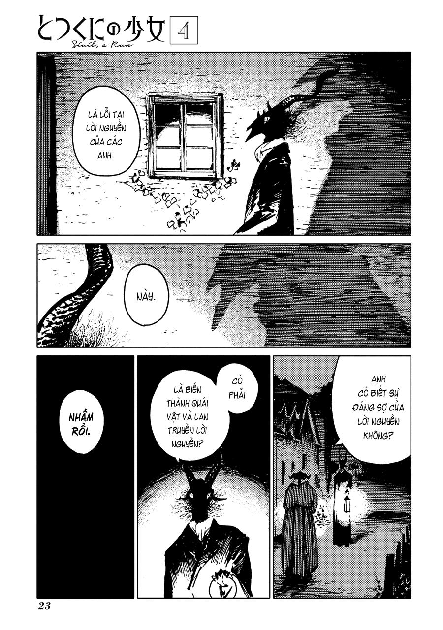 Totsukuni No Shoujo Chap 16 - Next Chap 17