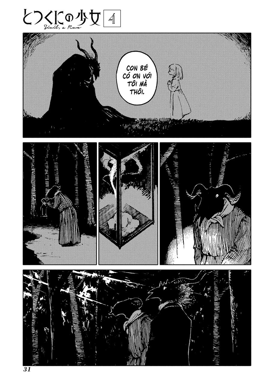 Totsukuni No Shoujo Chap 16 - Next Chap 17