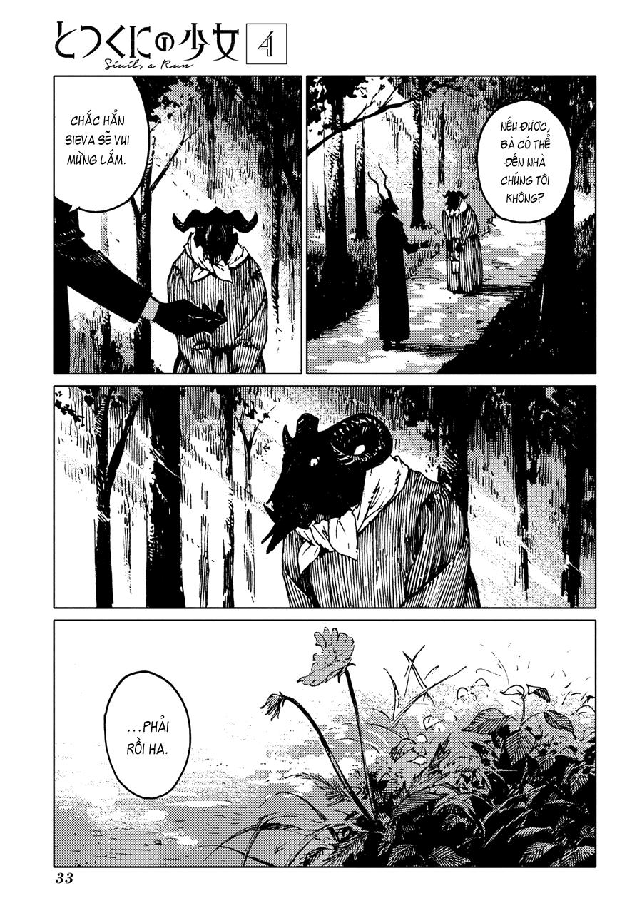 Totsukuni No Shoujo Chap 16 - Next Chap 17