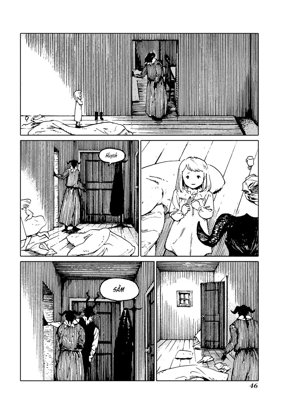 Totsukuni No Shoujo Chap 17 - Next Chap 18