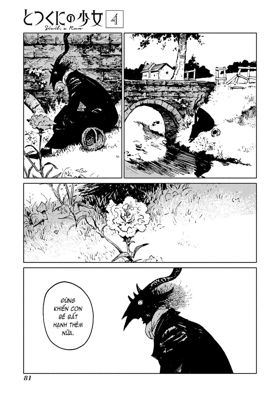 Totsukuni No Shoujo Chap 18 - Next Chap 19