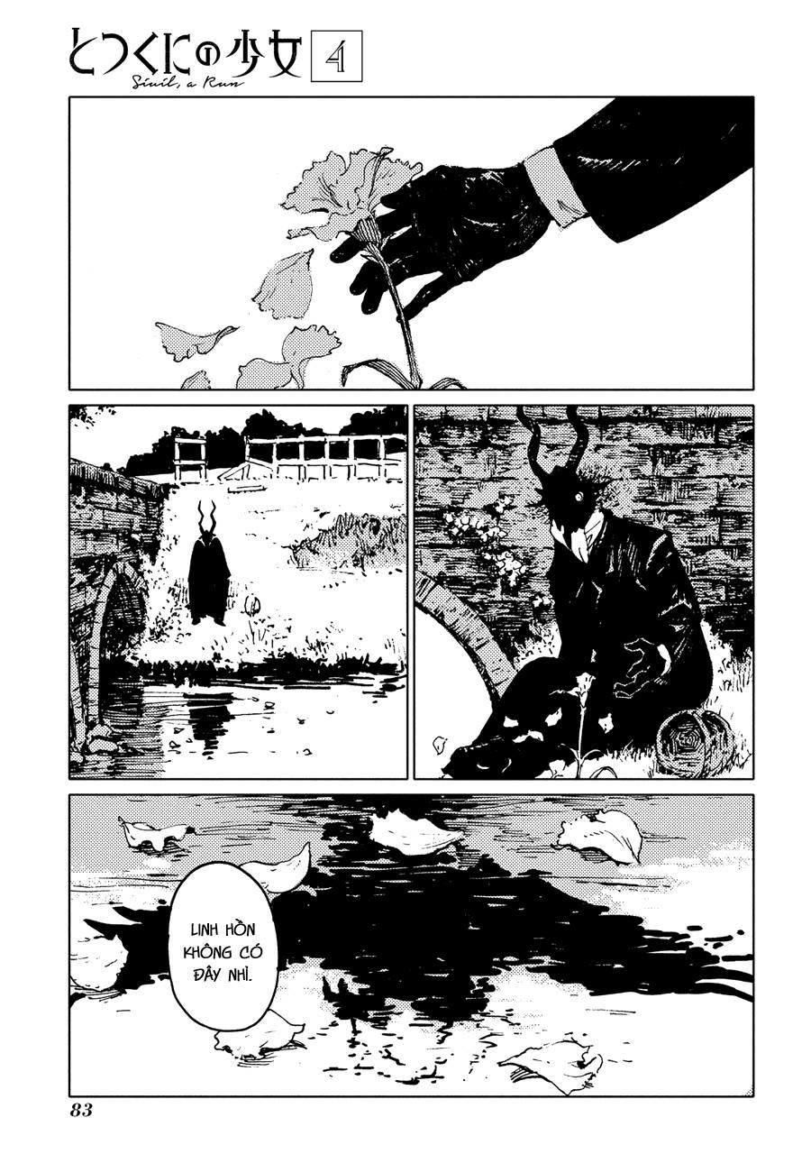 Totsukuni No Shoujo Chap 18 - Next Chap 19