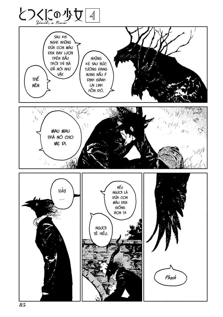 Totsukuni No Shoujo Chap 18 - Next Chap 19