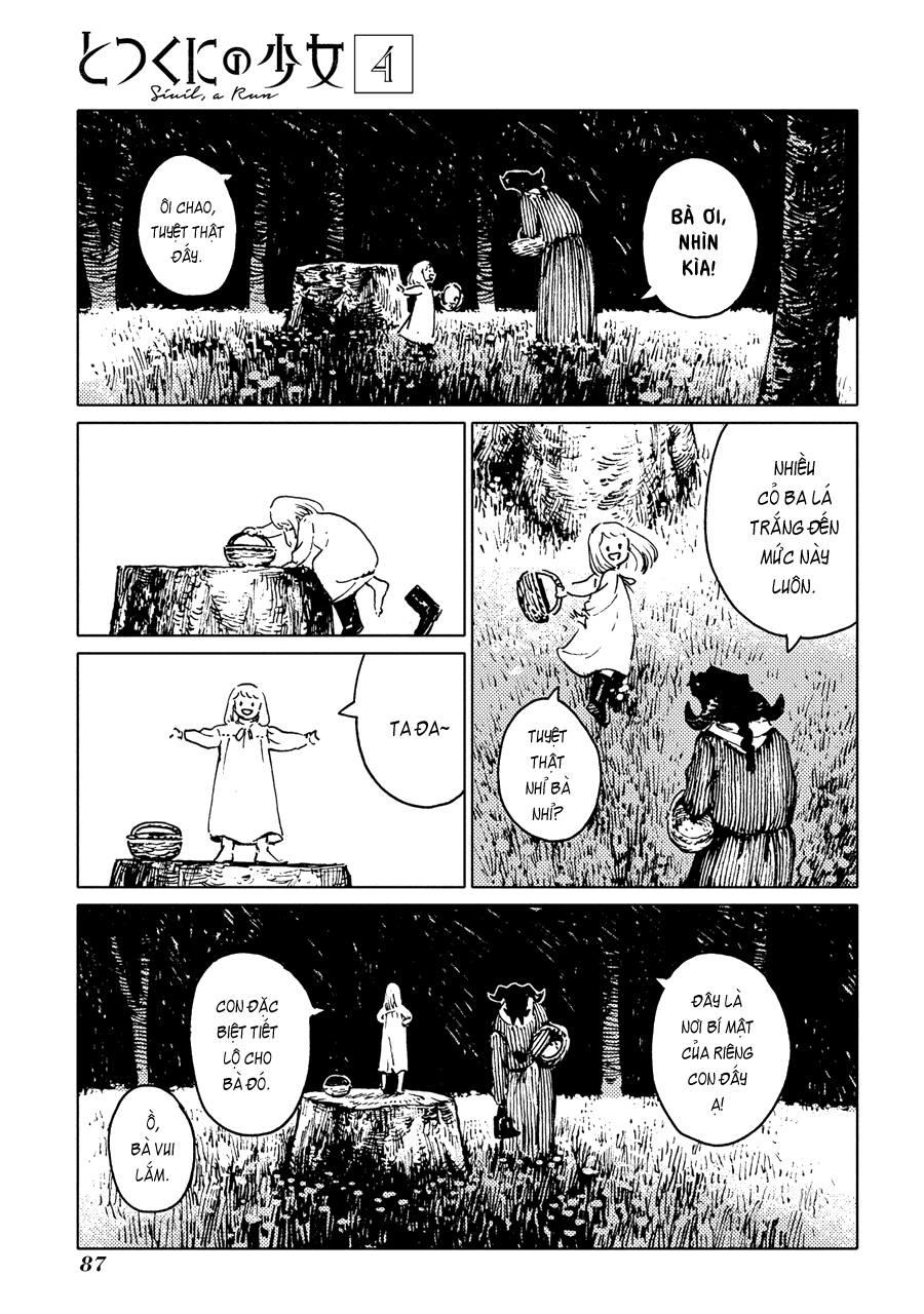 Totsukuni No Shoujo Chap 18 - Next Chap 19