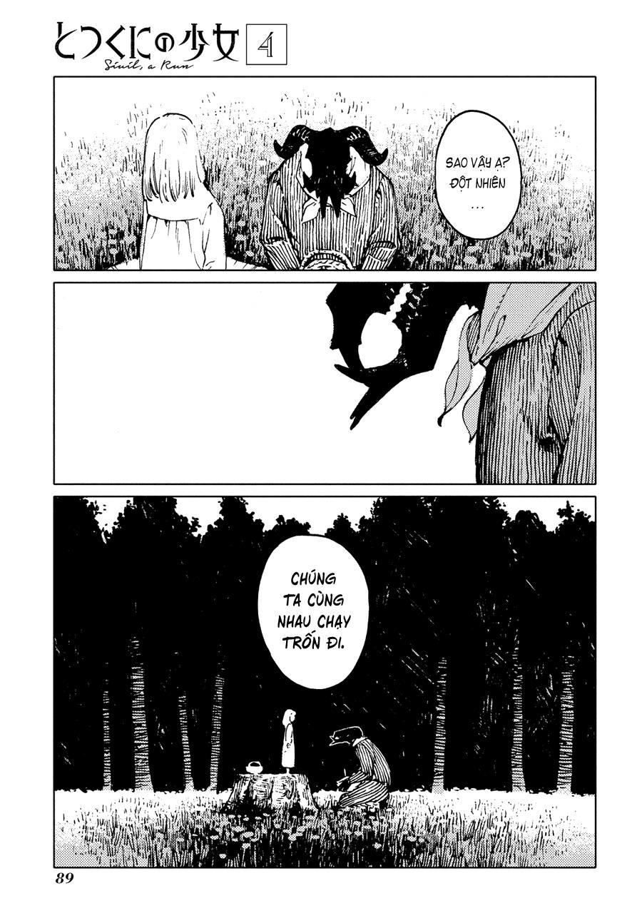 Totsukuni No Shoujo Chap 18 - Next Chap 19