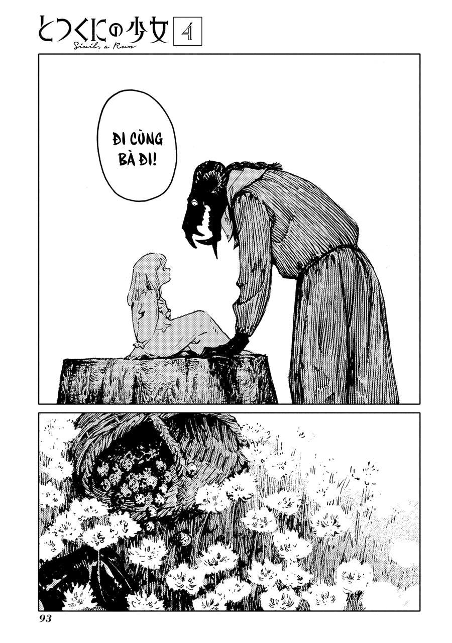 Totsukuni No Shoujo Chap 18 - Next Chap 19