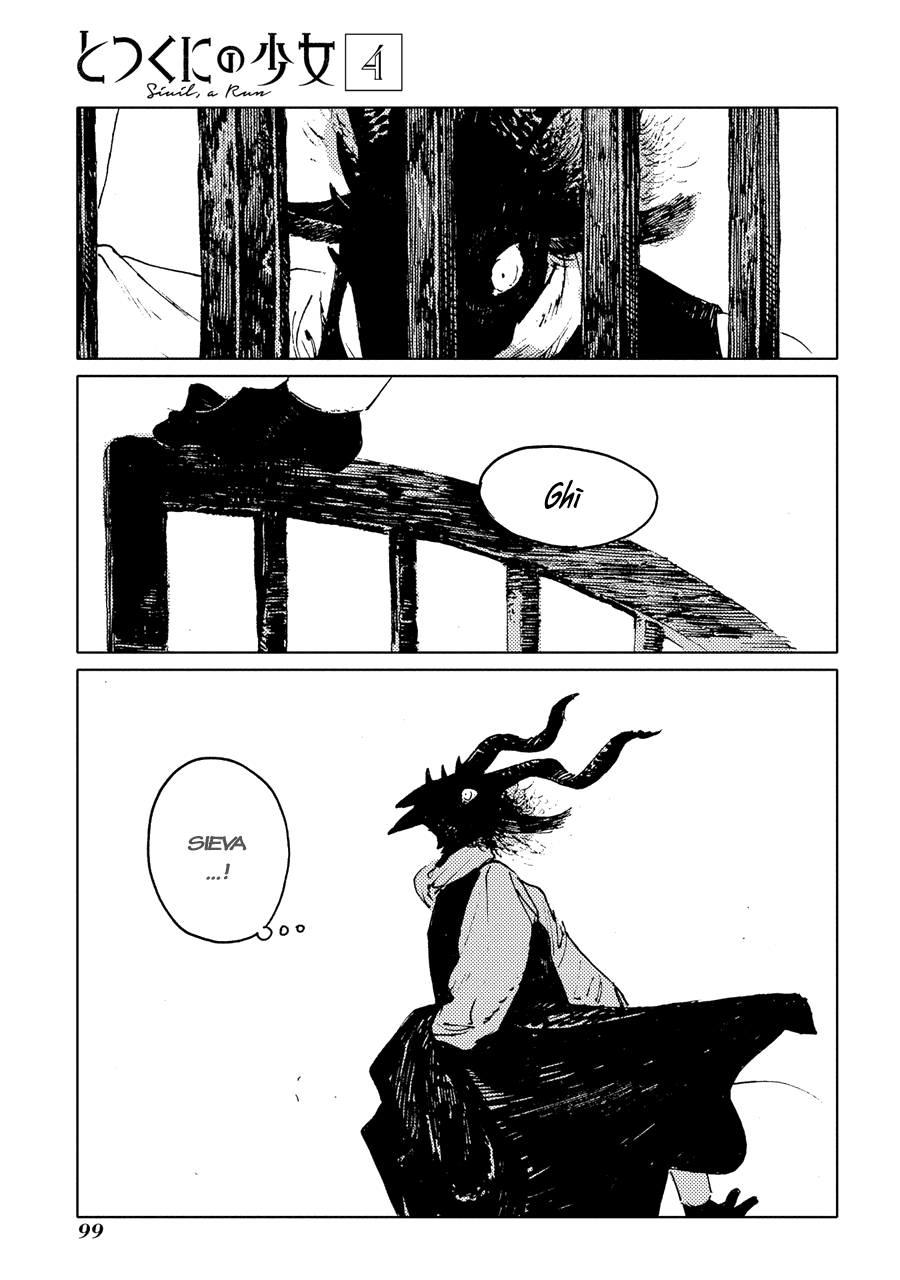 Totsukuni No Shoujo Chap 18 - Next Chap 19