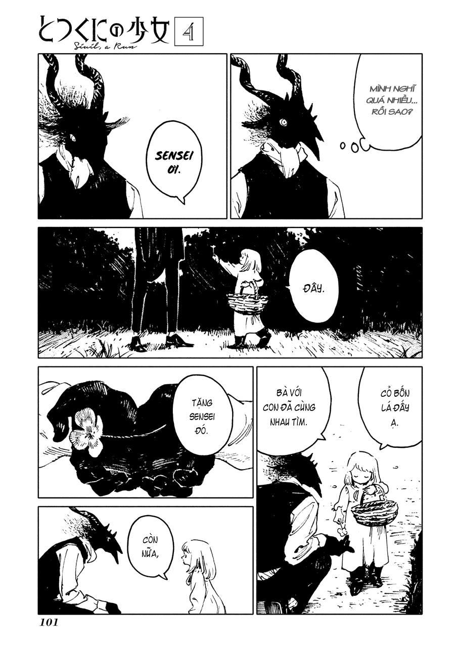 Totsukuni No Shoujo Chap 18 - Next Chap 19