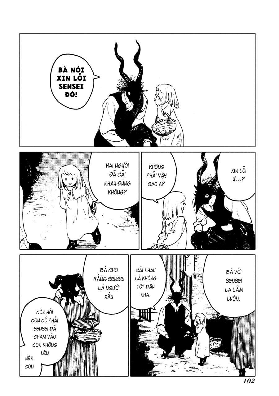 Totsukuni No Shoujo Chap 18 - Next Chap 19